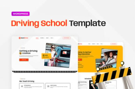 BestDrive – Driving School Elementor Template Kit